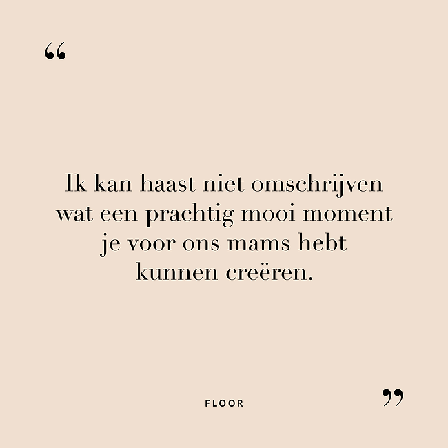 Bijzondere momenten