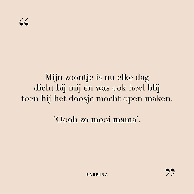 Bijzondere momenten