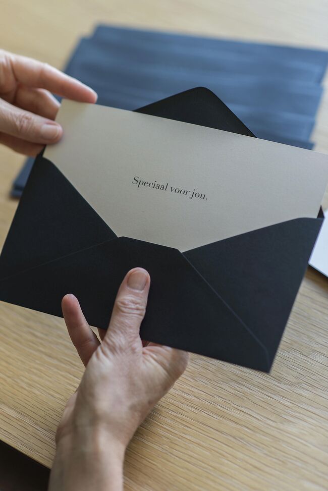 Speciaal voor jou cadeaubon
